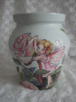 Rose Fairy Vase