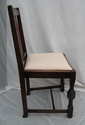Pair of classic Art Deco style period wooden chairs - SOLD