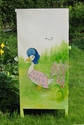 Child's cupboard painted with Beatrix Potter characters - SOLD