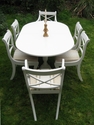 Fabulous extending 8-seater table and 6 chairs - SOLD