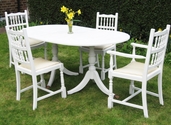 "Regency style" table and four chairs - SOLD