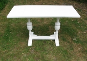 Ornate "Drop-leaf" Coffee table - SOLD