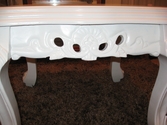 Unusual ornate coffee table - SOLD
