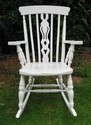 Beautiful pine rocking chair - SOLD