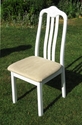 Beautiful white table and 4 chairs set - SOLD