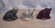 Feng Shui toads